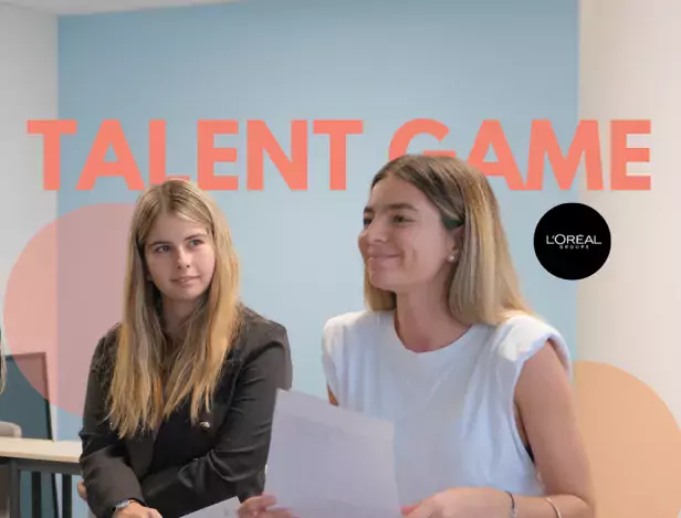 Talent-game-loreal-ipac-bachelor-factory-ecole-de-commerce