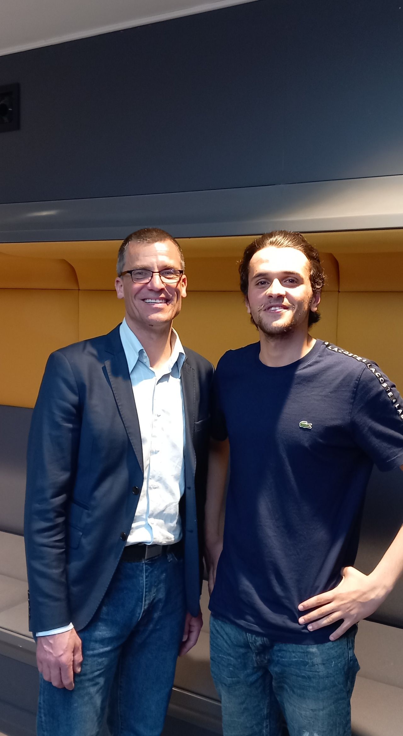 Kada, vainqueur du concours d'éloquence IPAC Kada-x-Lionel
