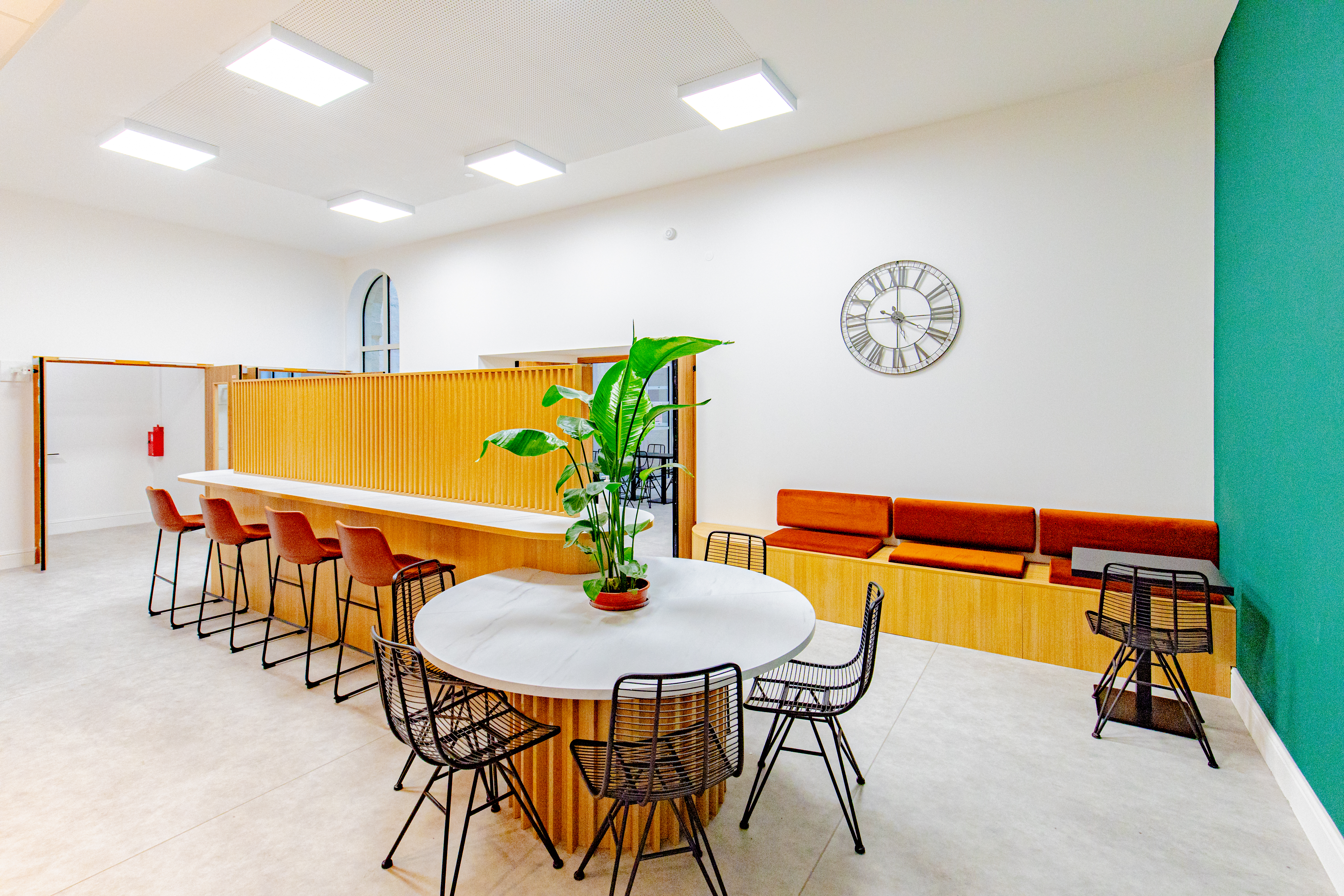 Espace de coworking campus de Bordeaux