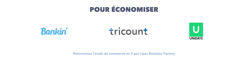 Apps pour économiser - Conseils Ipac Bachelor Factor Lyon apps-economiser-etudes-sup-lyon