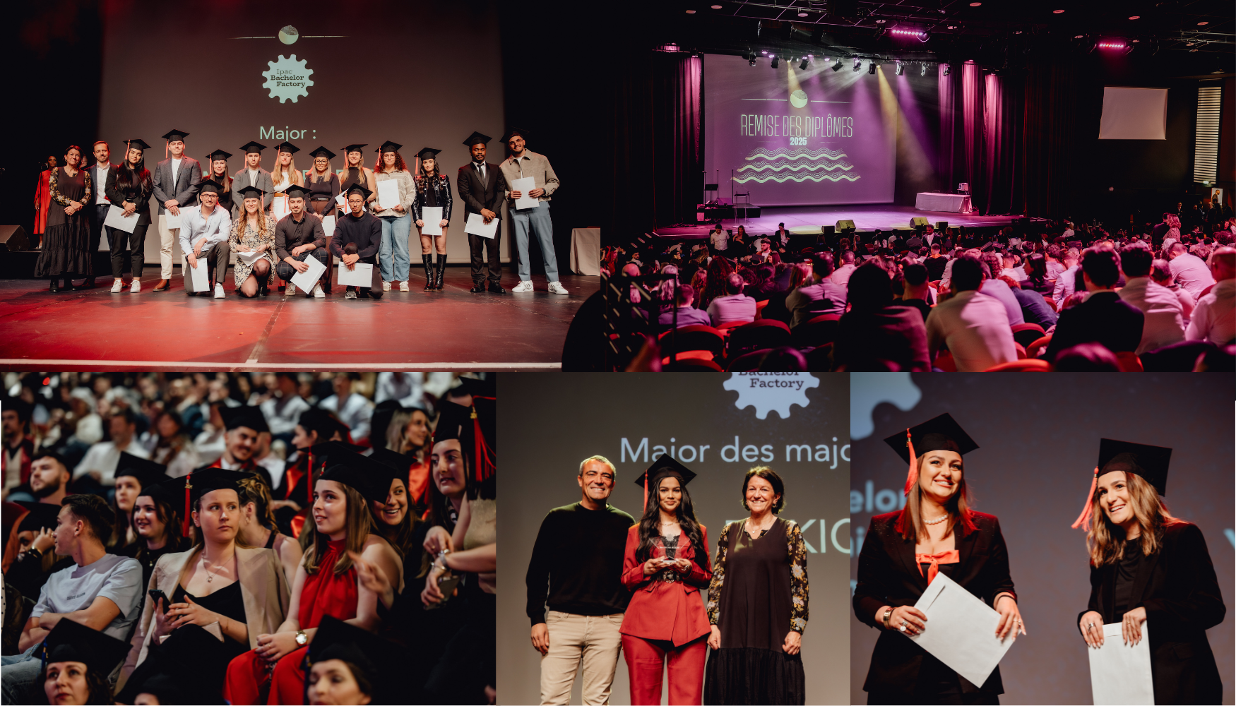 remise diplome Ipac-Bachelor-Factory-Montpellier-remise-diplome