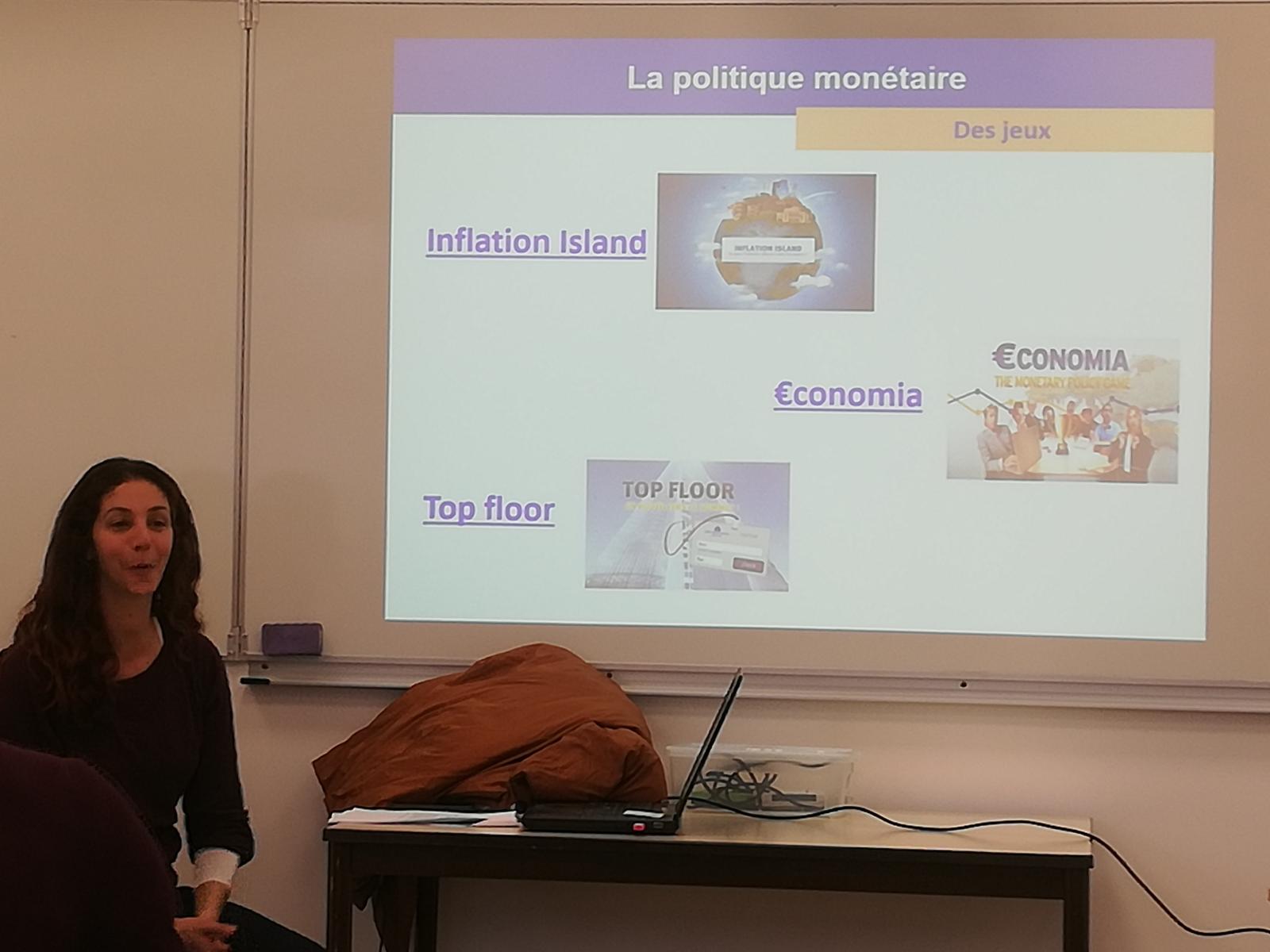 intervention de la banque de france aupres de nos etudiants actualites annecy ipac bachelor factory
