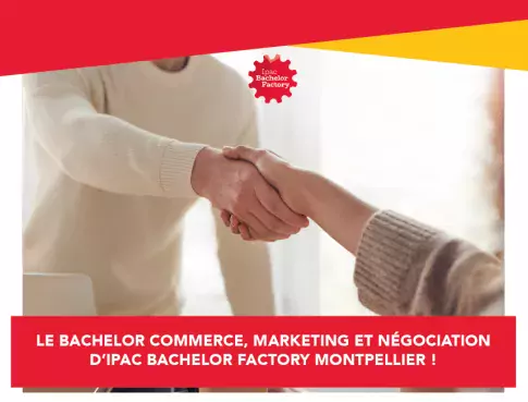 Commerce, marketing et négociation n'auront plus...
