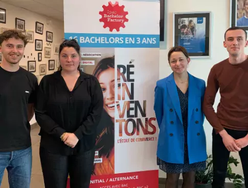 Nos étudiants lavallois participent au DCF...
