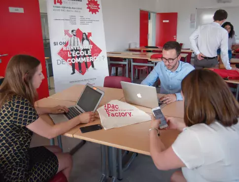 Revivez le jobdating banque et assurance : les...
