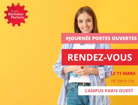 Venez nous rencontrer le samedi 11 mars !
