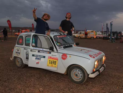 Le 4L Trophy : une expérience étudiante