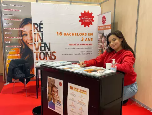 Ipac Bachelor Factory c'est hors parcoursup