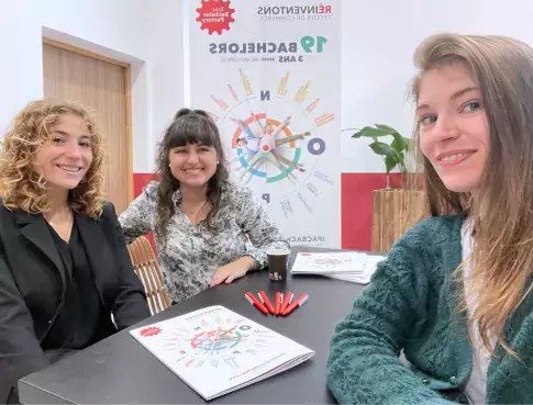 Une équipe dédiée à votre orientation à Bordeaux !