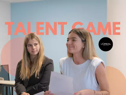 Talent Game : challenge avec L'Oréal