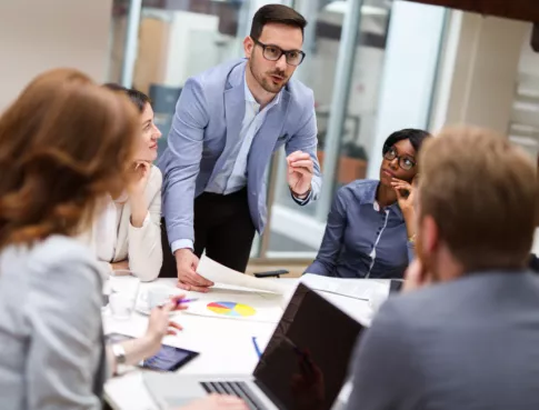 Chef de Projet Marketing Digital : Chef de la transformation digitale