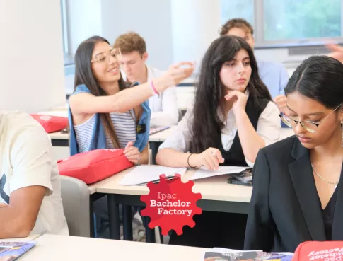 Alternance : L'Ipac Bachelor Factory Vous Prépare pour 2024