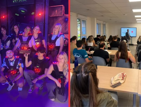 C’est la rentrée à Ipac Bachelor Factory Albertville