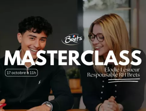 Masterclass Marque Employeur : Zoom sur Brets avec Élodie Lesueur