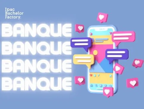 La banque et l’assurance expliquées avec les réseaux sociaux !