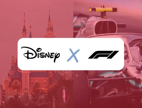 Quand Disney et la F1 accélèrent le marketing de demain