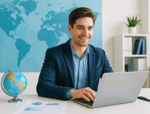 Les métiers du business international