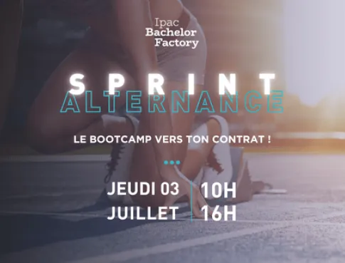 Bootcamp vers ton contrat d’alternance !