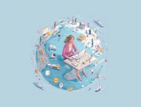 Voyager avec son business : astuces pour bosser (presque) partout dans le monde 