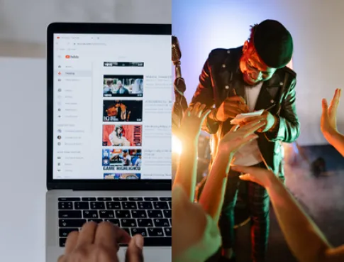 Artistes qui débarquent sur YouTube : la nouvelle stratégie marketing qui cartonne !