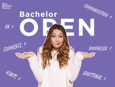 Pas besoin de choisir tout de suite : découvre plusieurs univers avec ce Bachelor !