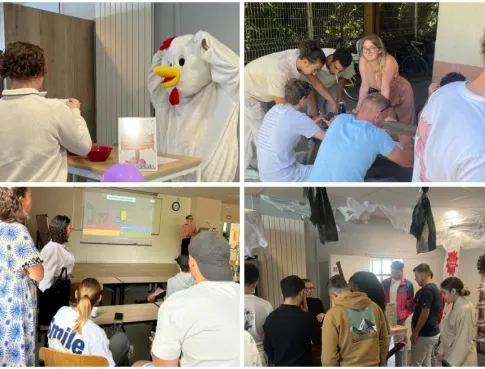 L’année 2024-2025 forte en animation à Ipac Bachelor Factory Annecy 