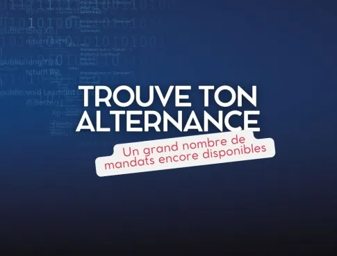 Encore des opportunités en alternance