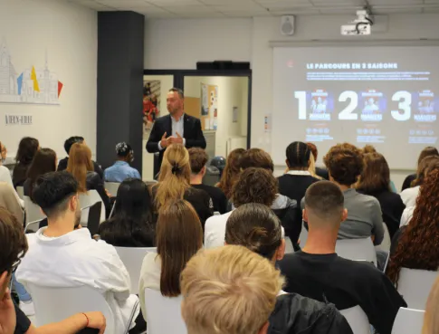 Les Bachelors font leur rentrée sur le campus !
