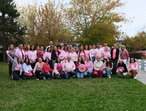 Octobre Rose : une journée placée sous le signe de la solidarité 