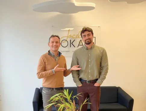 Romain trace sa voie en Banque & Assurance