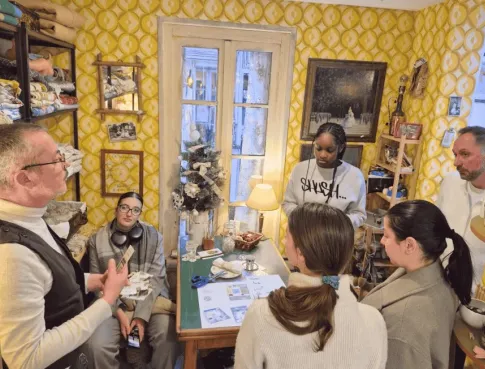 Apprendre en immersion chez Madeleine & Roger