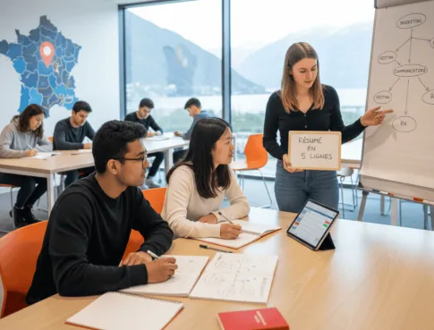 Méthodes de travail efficaces en 1re année : passer du lycée au supérieur