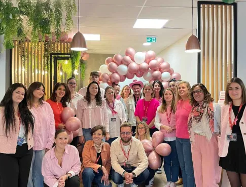 Octobre Rose : prévention et solidarité