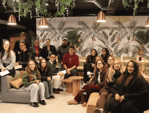 Remise des prix du Challenge Ambassadeur à l'Ipac Bachelor Factory Caen