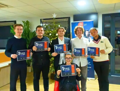 Factory Game : nos &eacute;tudiants face au d&eacute;fi de Novo 19