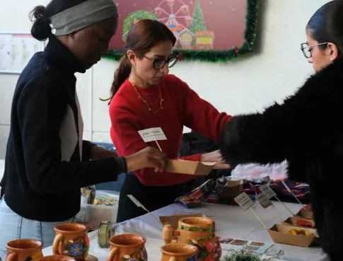 Petit d&eacute;jeuner d&rsquo;hiver et march&eacute; artisanal au campus de Toulouse