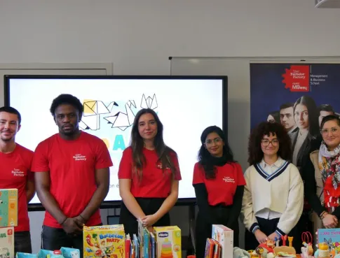 Spark Events : les &eacute;tudiants s&rsquo;engagent pour les enfants de Levallois-Perret