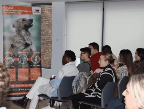 La journée du handicap de l'école de commerce de Caen