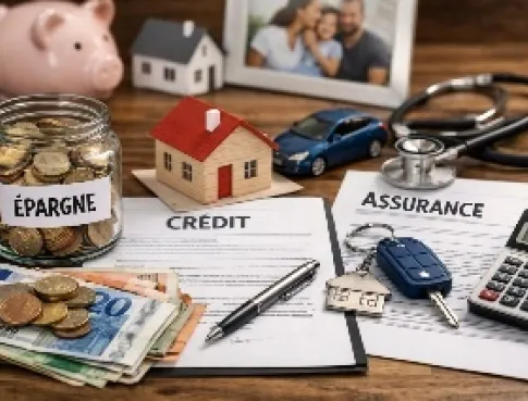 &Eacute;pargne, cr&eacute;dit, assurance : ma&icirc;trise tout