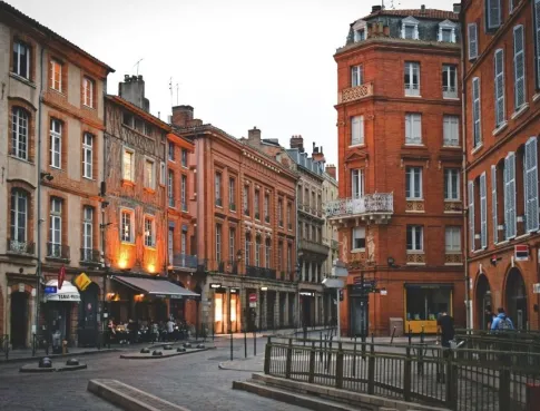 La vie &eacute;tudiante, version Toulouse