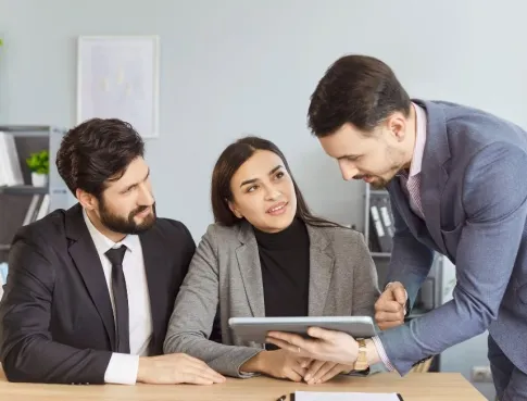 Commerce et gestion de portefeuille clients