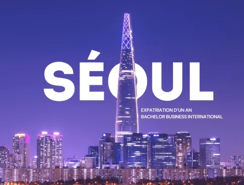 Une ann&eacute;e d&rsquo;&eacute;change en Cor&eacute;e du Sud