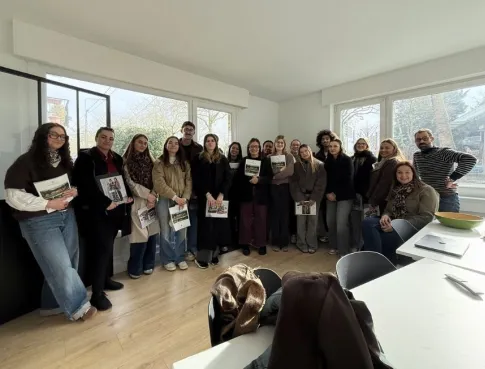 Nos &eacute;tudiants dans les coulisses d&rsquo;ISSI Mag