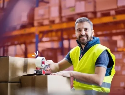 Organisation des flux de marchandises