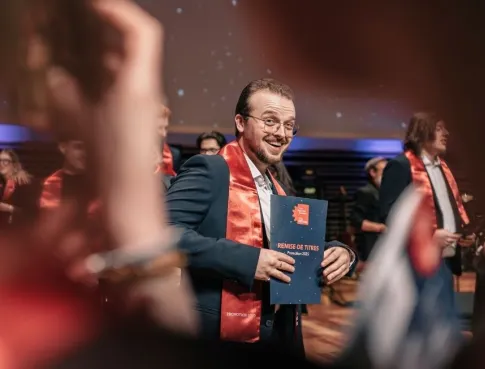 Remise des dipl&ocirc;mes au Nouveau Si&egrave;cle de Lille