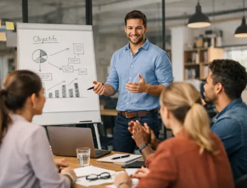 Les 5 qualit&eacute;s qui font un bon manager