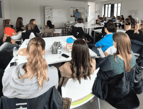 Campus Sandwich sur le campus de Caen