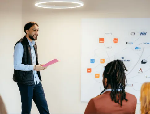 Les comp&eacute;tences au centre du parcours RH