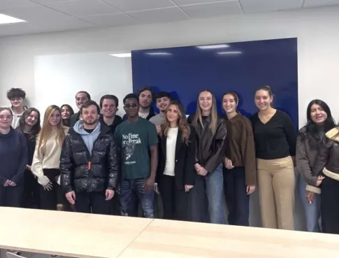 Nos &eacute;tudiants en Masterclass : innovation en h&ocirc;tellerie et tourisme