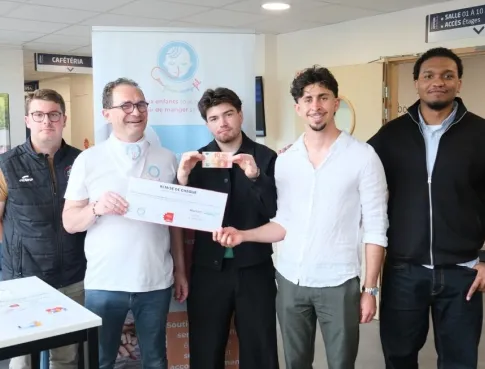 Tombola solidaire : nos &eacute;tudiants en commerce se mobilisent